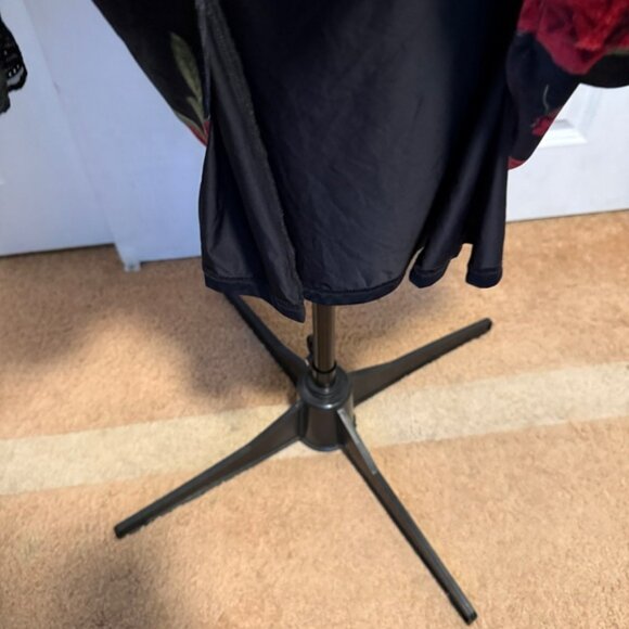 For Love & Lemons Yara Rose Velour Mini Dress Size 2X - Picture 13 of 16